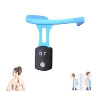 GONDMAX Massageur de cou portable à ultrasons, correcteur de posture intelligent, rappel de 25 degrés de continuité à une semaine pour adultes et enfants