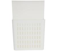 Gondol Shuttle sur Pied ou Panier de Rangement, Blanc, 240 x 121 x 357 mm
