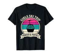 Gondole Disco rétro pour Filles T-Shirt