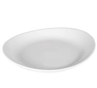Gondole En Porcelaine Tivoli Blanche 26X23 Cm Saturnia