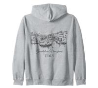 Gondoliere Veneziano Venise Venise Italie Souvenir Hommes Enfants Sweat à Capuche