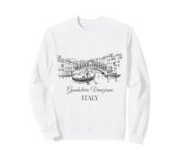 Gondoliere Veneziano Venise Venise Italie Souvenir Hommes Enfants Sweatshirt