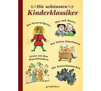 gondolino Kinde Die schönsten Kinderklassiker: Der Struwwelpeter, Max un (Relié)