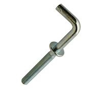 Gonds à embase métal GAE M6X40 boîte de 50 - - GAE0640