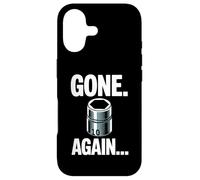Gone Again Douille Meme Car Guy Humour Mécanicien de Voiture 10 mm Coque pour iPhone 17