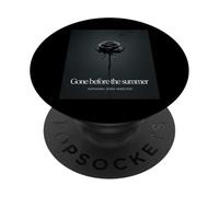 Gone Before The Summer Black Rose Cover Art PopSockets PopGrip Adhésif