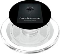 Gone Before The Summer Black Rose Cover Art PopSockets PopGrip pour MagSafe