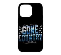 Gone Country Music Western Cowboy Southern Country Songs Coque pour iPhone 14 Pro Max