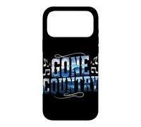Gone Country Music Western Cowboy Southern Country Songs Coque pour iPhone 17 Pro Max
