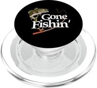 Gone Fishin' Apparel Fisherman Lover Fisherman Fishler Fish PopSockets PopGrip pour MagSafe