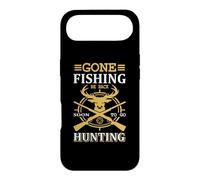 Gone Fishing Be Back Soon to Go Hunting Hunter Life Nature Coque pour iPhone Air