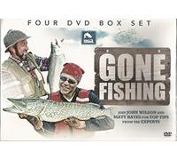 Gone Fishing - Four Box set dvd's