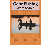Gone Fishing Word Search