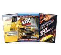 Gone in 60 Seconds - (2012) ALL 4 DVD MOVIES BUNDLE - The Junkman - Deadline Auto Theft - Gone in 60 seconds 2 - DVD -