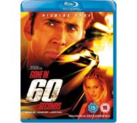 Gone in 60 Seconds (Blu-ray) Christopher Eccleston T.J. Cross Vinnie Jones
