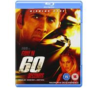 Gone in 60 Seconds - Blu-ray - F600z