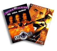 Gone in 60 Seconds & Con Air [Import USA Zone 1]