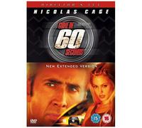 Gone In 60 Seconds: Director's Cut - Dvd (2005) Avec Nicolas Cage