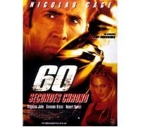 Gone in 60 seconds (Nicolas Cage, Angelina Jolie, Robert Duvall) DVD
