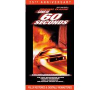 Gone in 60 Seconds [VHS]