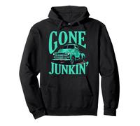 Gone Junkin 'Vintage Pickup Truck Design Sweat à Capuche