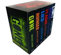 Gone Series 6 Books Collection Coffret par Michael Grant (Gone, Hunger, Lies, Plague, Fear & Light)