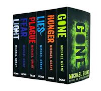 Gone Series 6 Books Collection Coffret par Michael Grant (Gone, Hunger, Lies, Plague, Fear & Light)