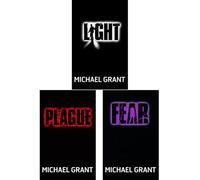 Gone Three-Book Collection by Michael Grant: Plague, Fear, and Light - Intense Dystopian Saga of Deadly Illness, Growing Darkness, and a High-Stakes Fight for Survival in the FAYZ