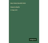 Gone to Earth: in large print