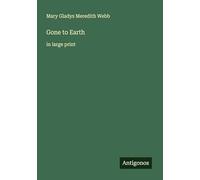 Gone to Earth: in large print