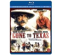 Gone To Texas (Aka Houston: The Legend Of Texas, 1986) - Region B Blu-Ray Import, Plays In English Without Subtitles