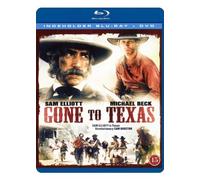 Gone to Texas (Blu-ray + DVD) (Region 2) (Origine Scadinavian) (Sans sous-titres français) (Sans Langue Francaise)