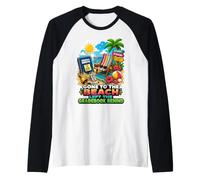Gone to The Beach a laissé Le carnet de Notes derrière Son Professeur Manche Raglan