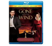 Gone with the Wind (1939) Blu-ray - 70th Anniversary Edition Starring Clark Gable & Vivien Leigh