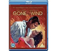 Gone with the Wind – Blu-ray – Édition 70e anniversaire (1939) – Région libre – Warner Bros.