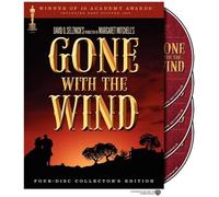 Gone with the Wind (Four-Disc Collector's Edition) by Clark Gable