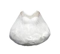 goneryisour Robe de mariée pour femme avec jupon - Blanc, blanc, Taille unique