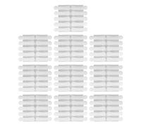Gonetre 100pcs Tapis de Visage Soulevant les Lignes de Plaies éclaircies Invisibles Soulevez le Resserrement du Ruban de Lifting du Visage Imperméable pour le Matériau Plastique à