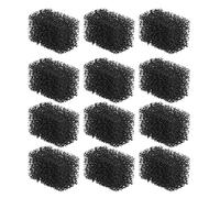 Gonetre 12pcs Stends éponge Bloc Professionnel Halloween Maquillage Sanguin éponge Spéciale Kit de Maquillage pour les Cicatrices de Saignement de Chaume Qui Se Grattent (Trou épais)