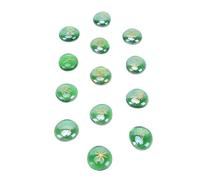 Gonetre 13 Pierres Runiques en Cristal, Symboles Gravés en or pour la Divination, la Divination, la Méditation, le Yoga, Petit Ensemble Portable de 13 Pièces