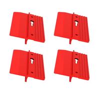 Gonetre 4 Outils de Pose de Plaques de Plâtre en Alliage D'aluminium, | Assistant de Pose de Plaques de Plâtre, Outil de Positionnement de Plâtre pour Plafond, pour Réparations de Panneaux et de