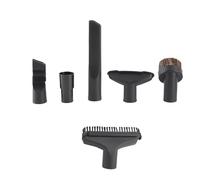 Gonetre Accessoires pour Aspirateur, Kit de 6 Pièces pour Sol de Voiture | Matériau ABS, adapté à Haier Rowenta, Durable pour les Rideaux de Rembourrage de canapé, évents D'angle