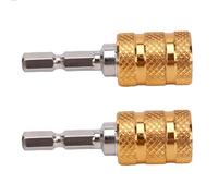 Gonetre Adaptateur de Bits de Perceuse HEX SEGLAND Selon Verrouillage Magnétique en Acier élevé en Acier électrique Adaptateur de Foret électrique Convertisseur pour Perceuses sans Fil