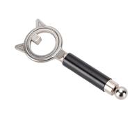 Gonetre Aimant Circulaire Nail Art pour Débutants, Conception Circulaire | Crée Instantanément des Motifs de Halo Symétriques Profonds, Pointe Sphérique Amovible, Fonctionne avec Toutes les Marques