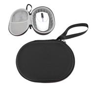 Gonetre Ajustement du Boîtier Dur pour MX Master 3S 2S Wireless Mouse Traveling Protective Storage Sac de Rangement EVA Shell Durable Étui de Souris Portable pour Les Passionnés des