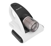 Gonetre Aspirateur de Lit Puissant 1000pa Aspiration USB Nettoyer de Matelas à Main sans Fil USB avec Poubelle de 350 ML pour Canapé-lit