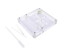 Gonetre Boîte D'élevage de Fourmis, Maison de Nid de Ferme de Fourmis Transparente en Acrylique pour L'observation des Colonies de, Jouet éducatif Scientifique pour Enfants
