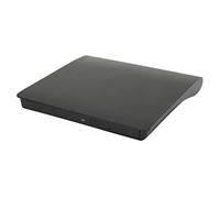 Gonetre Boîtier de Lecteur de DVD Externe Boîtier de Lecteur de DVD Externe Ultra Mince USB3.0 Lecteur Optique de DVD Externe Boîtier en Plastique pour Ordinateur Portable de Bureau Noir