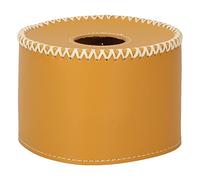 Gonetre Boîtier de Protection du Réservoir de Gaz PU Couvrette Résistante à la Rayures à Respiration Durable pour Le Camping de Cuisson en Plein Air Sac de Rangement du Cylindre Cm (Jaune)