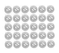 Gonetre Boules en Plastique Transparentes Capsules Transparentes de | Paquet de 30, Fermeture Sécurisée Emboîtable, Plastique Robuste pour Gouttes, Artisanat ou Fête à Remplir, 5 Cm de Diamètre